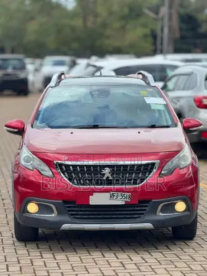 Peugeot 2008 2017 Red