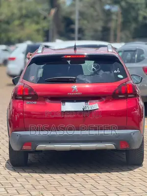 Peugeot 2008 2017 Red