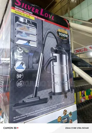 Silver Love Sc-050l Wet and Dry Drum Vacuum Cleaner