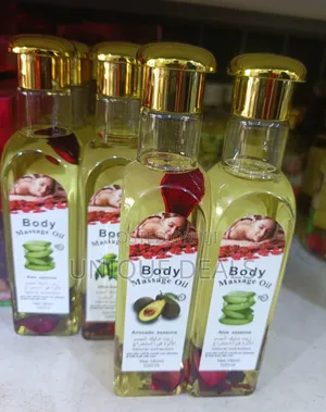 180ml Bottles of Body Massage Oil