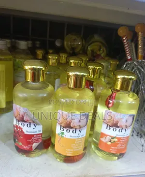 Minow Body Massage Oils.