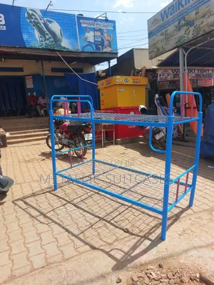 Metallic Double Decker Beds
