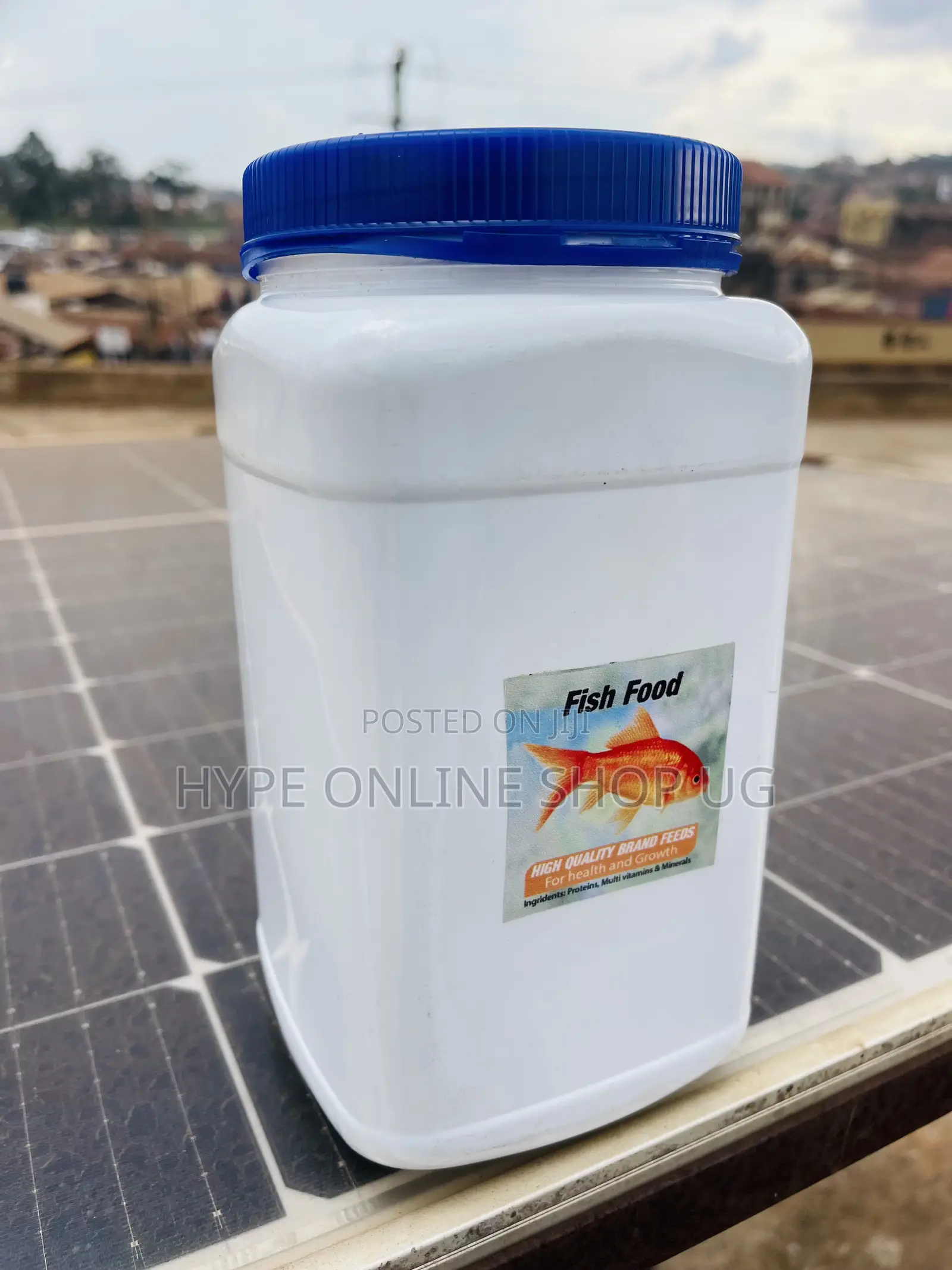 1kg High Protein for Rapid Growth Fish Feeds