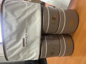 Insulated Lunch Box With 4 Food Containers