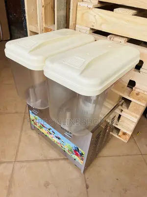 Imported Used Double Juice Dispenser