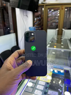 Apple iPhone 15 128 GB Black