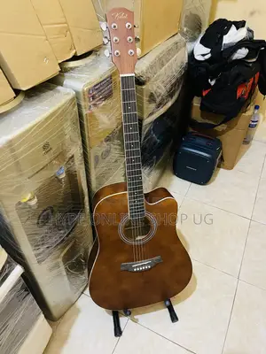 Imported Used Excellent Performance Acoustic Guitar