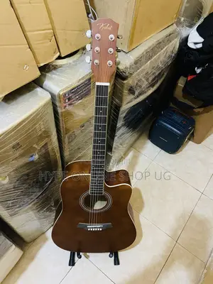 Imported Used Excellent Performance Acoustic Guitar