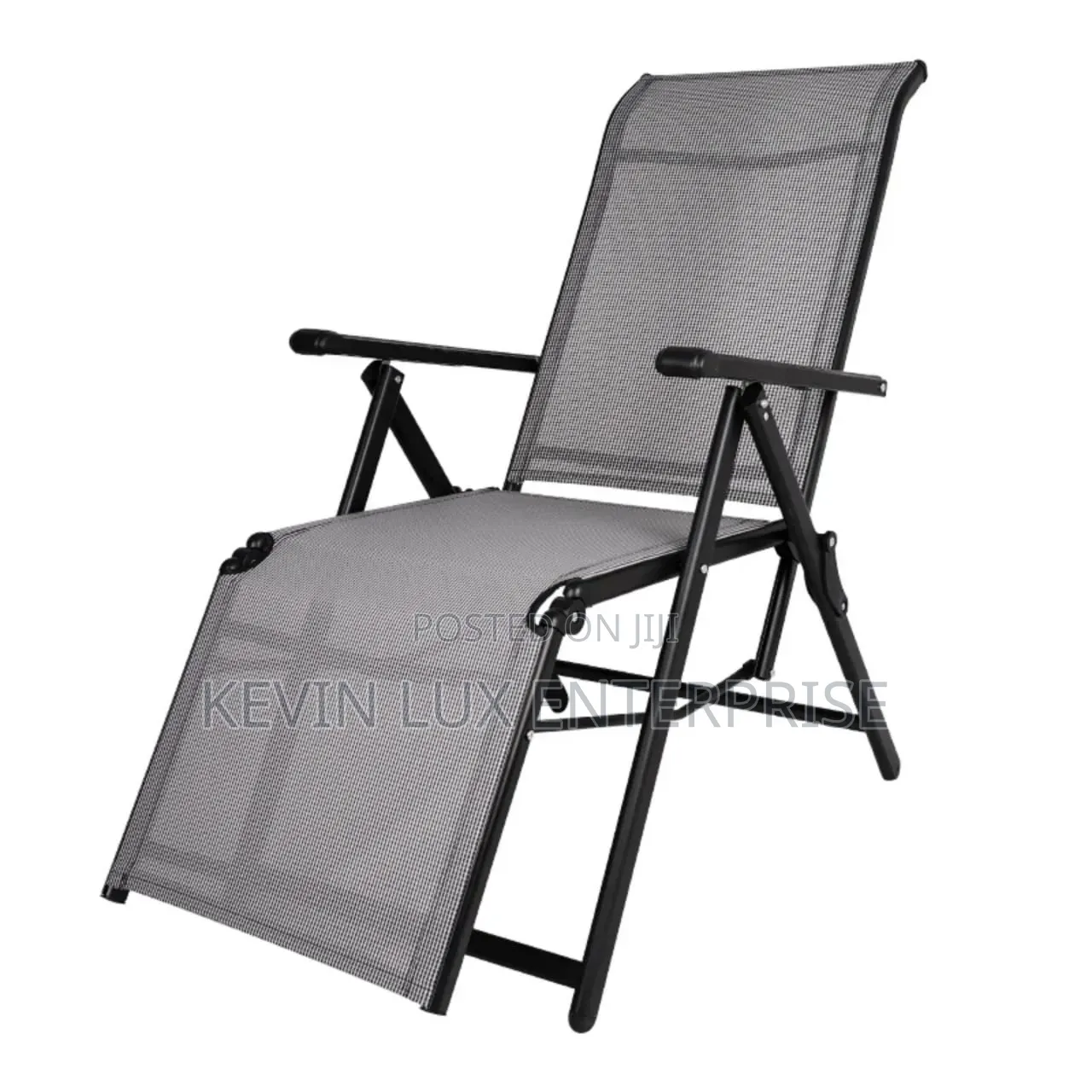 Foldable Chairs With Leg Rester