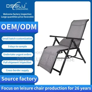 Foldable Chairs With Leg Rester