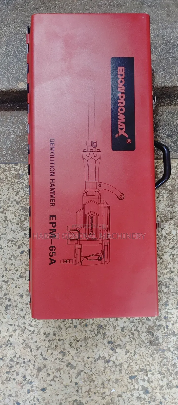65a Corded Electric Breaker/Demotion/Jack Hammers