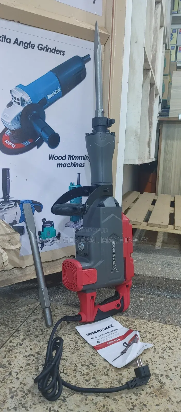 65a Corded Electric Breaker/Demotion/Jack Hammers