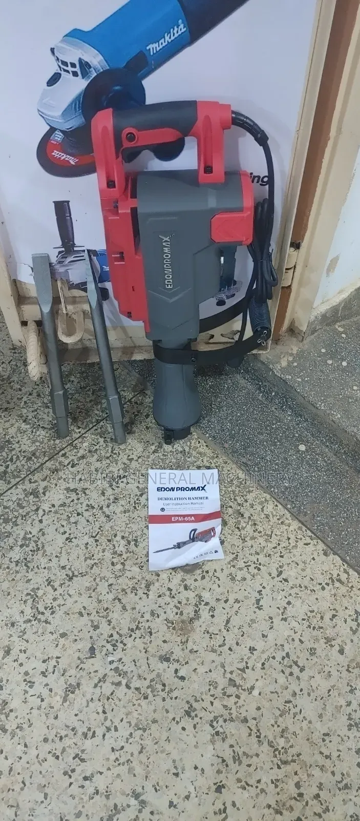 65a Corded Electric Breaker/Demotion/Jack Hammers