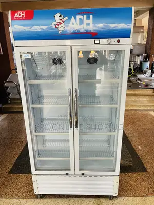 Adh 800l Cold Drinks Imported Used Display Fridge
