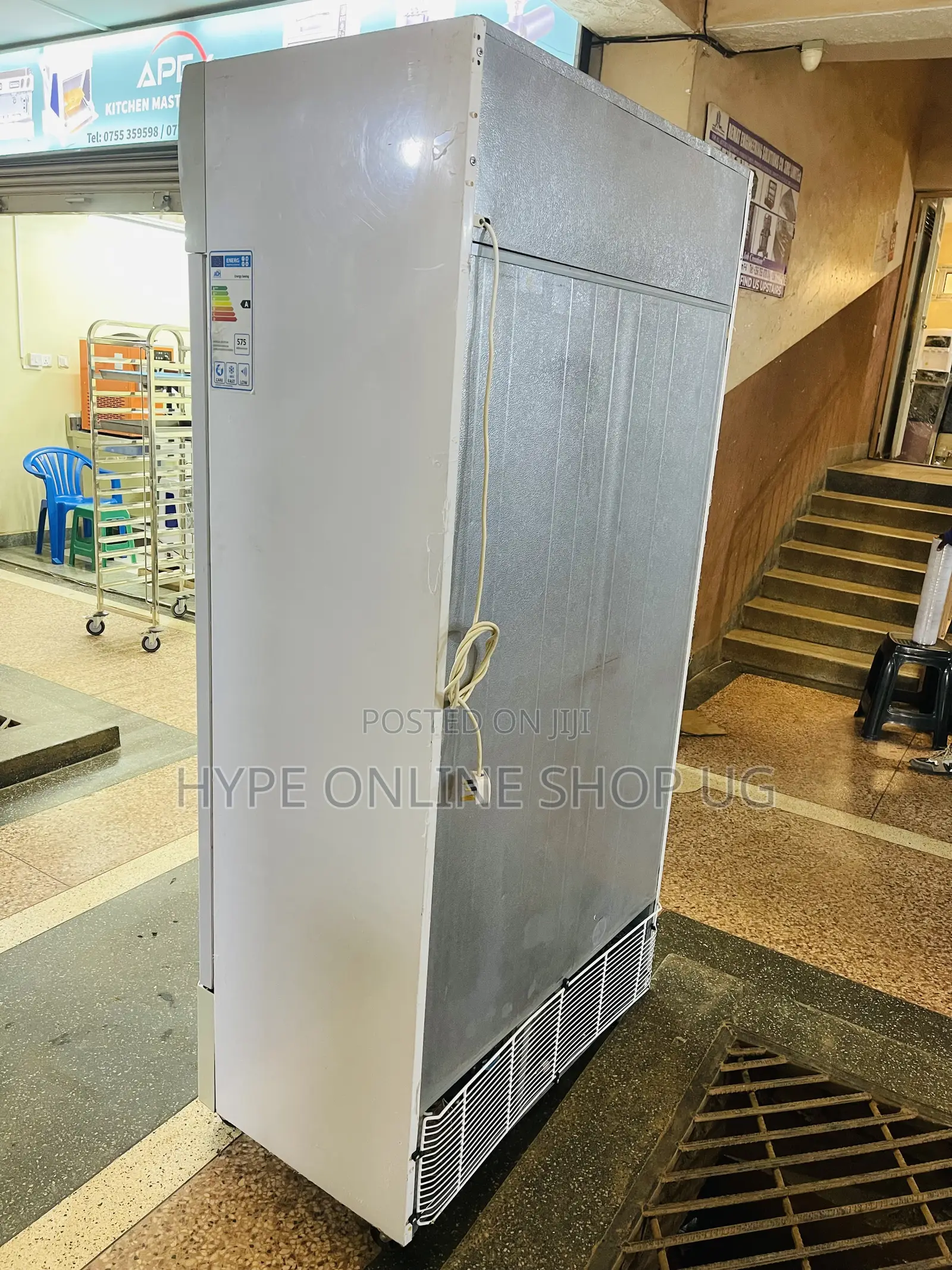 Adh 800l Cold Drinks Imported Used Display Fridge