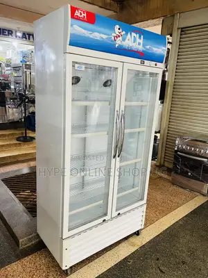 Adh 800l Cold Drinks Imported Used Display Fridge