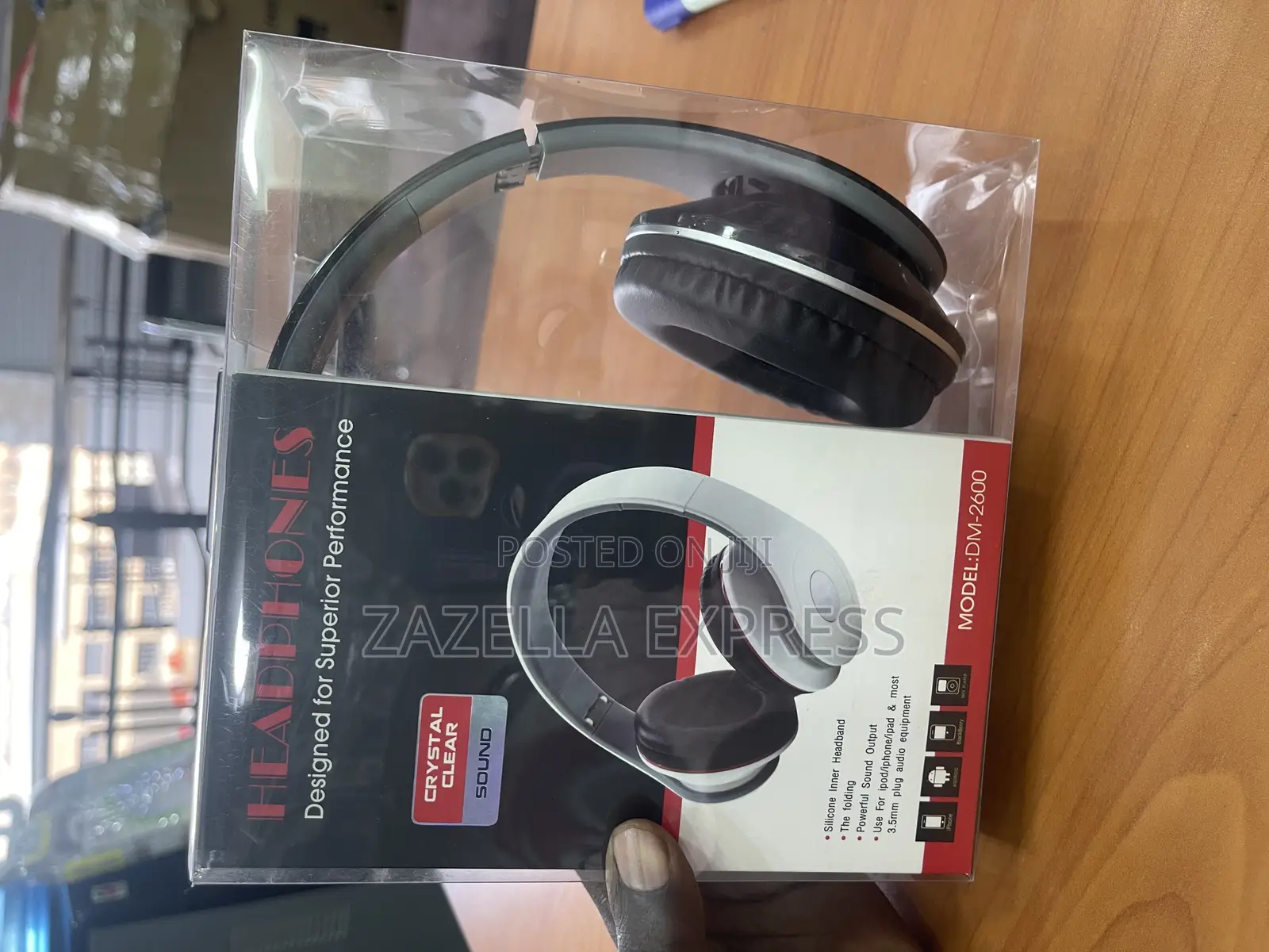 Crystal Clear Sound Headset