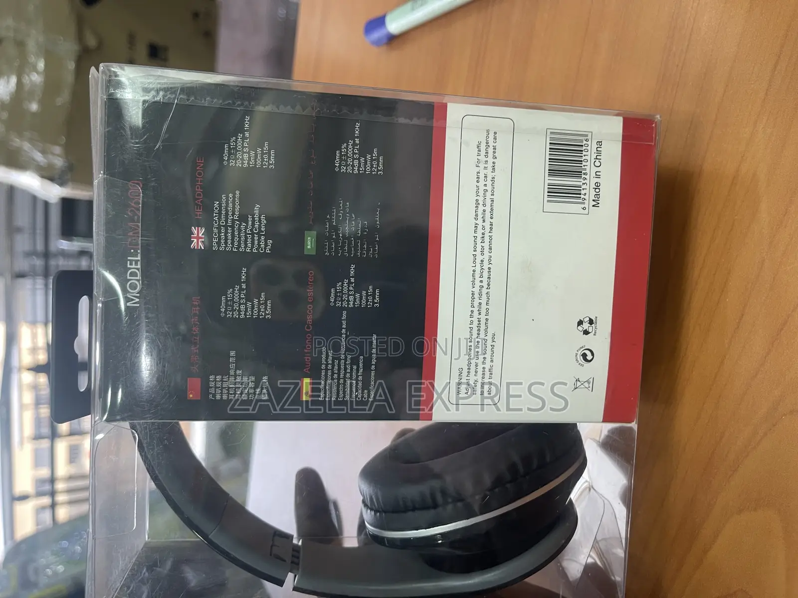 Crystal Clear Sound Headset
