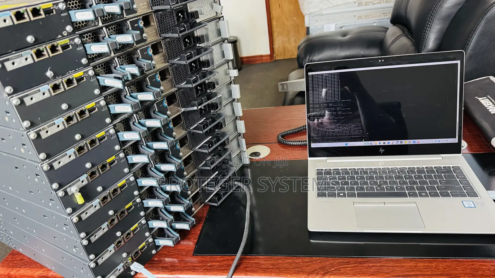 Cisco C3560-X 24 Port Poe+ Gigabit Network Switch