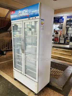 Commercial Excellent Adh 800l Imported Used Show Case Display Fridge