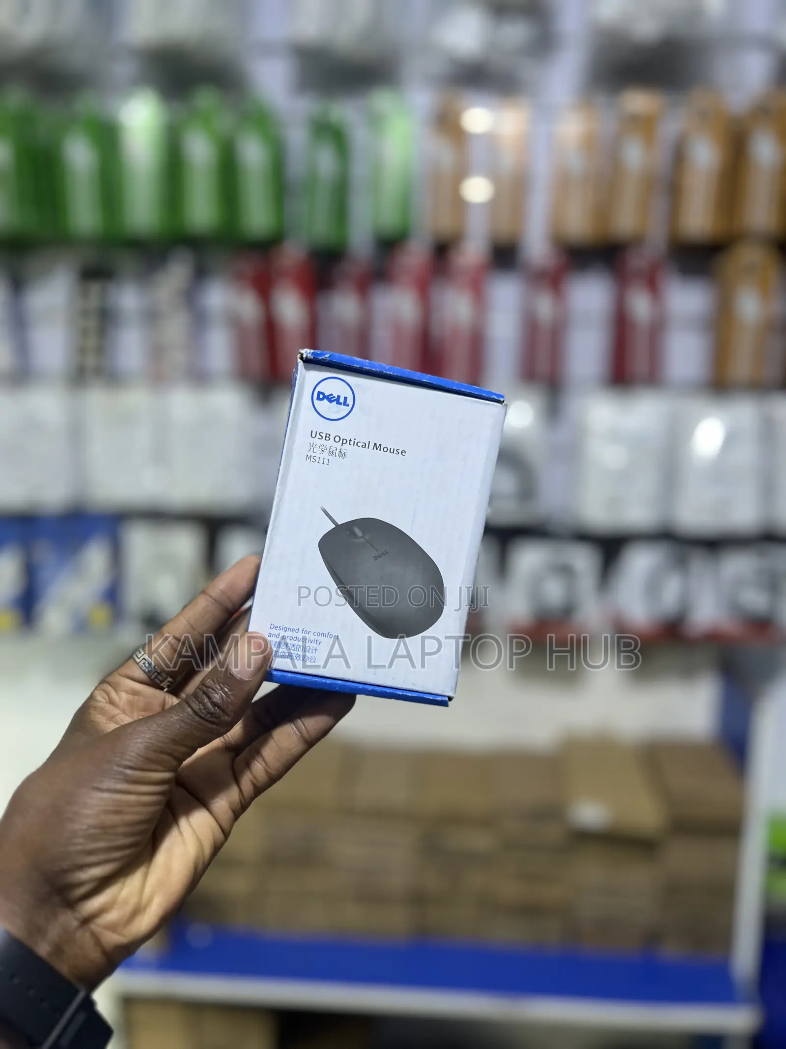 Dell Usb Optical Mouse | Smooth, Fast Comfortable Wired Mouse