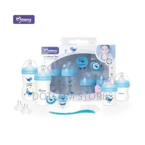 Momeasy Newborn Bottle Feeding Gift Set