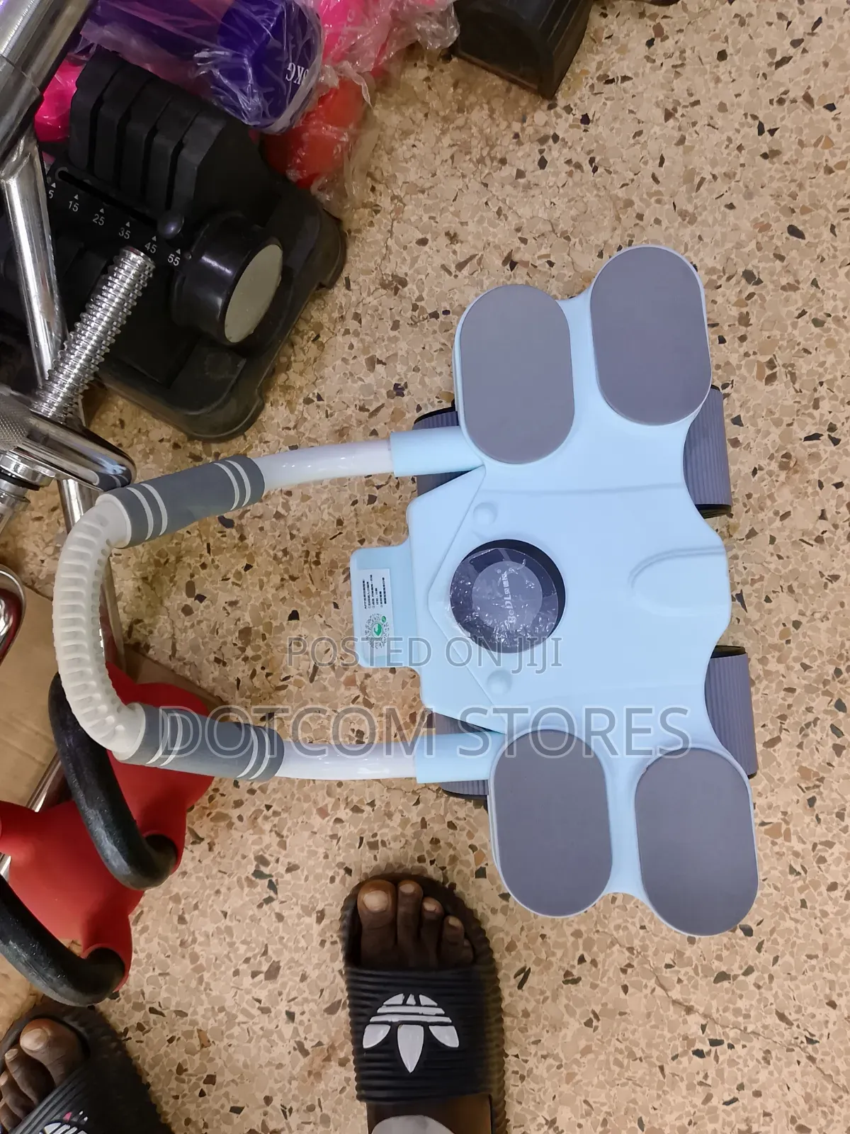 Automatic Rebound Abdominal Wheel With Elbow Support