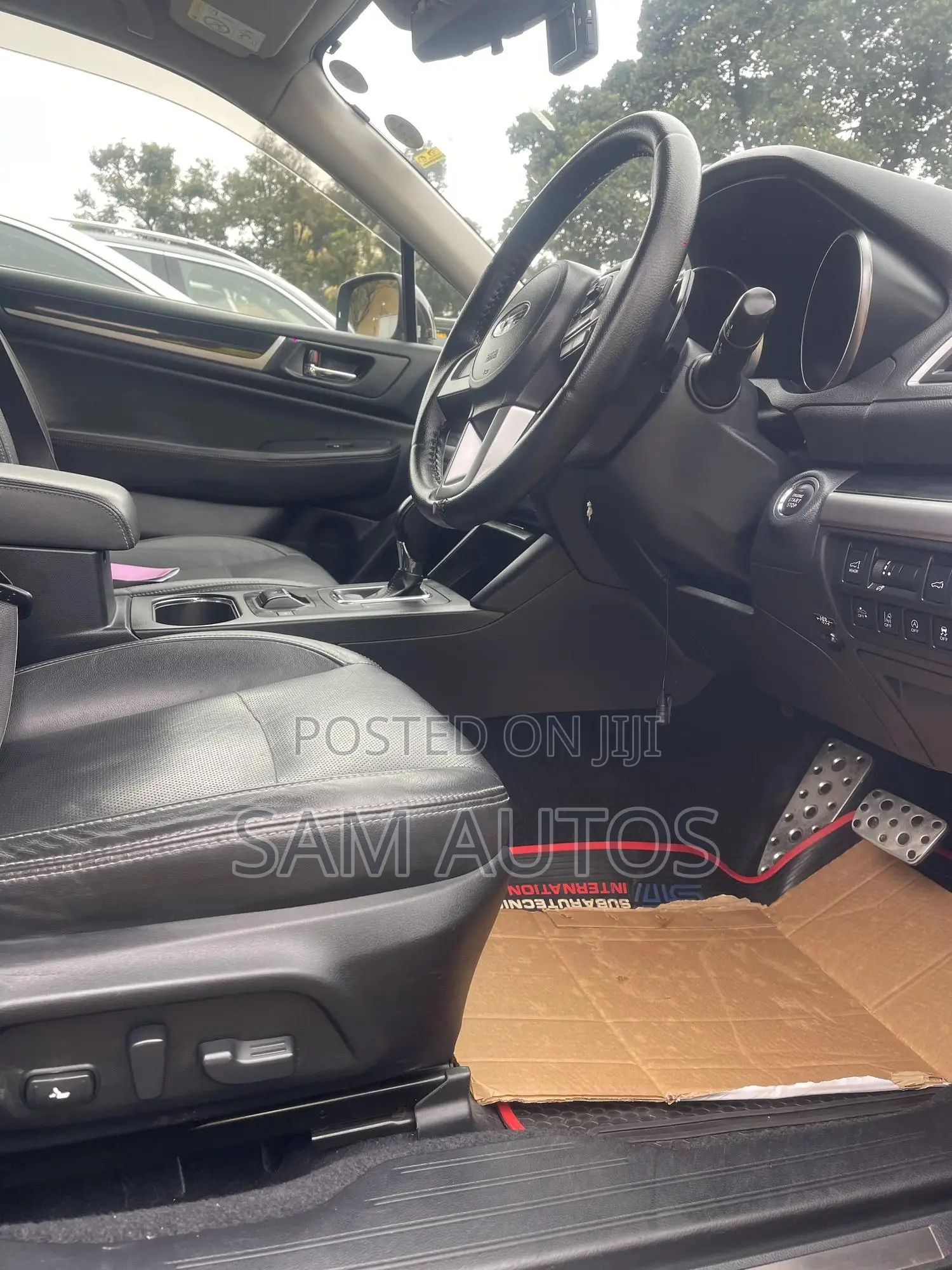 Subaru Outback 2014 Black