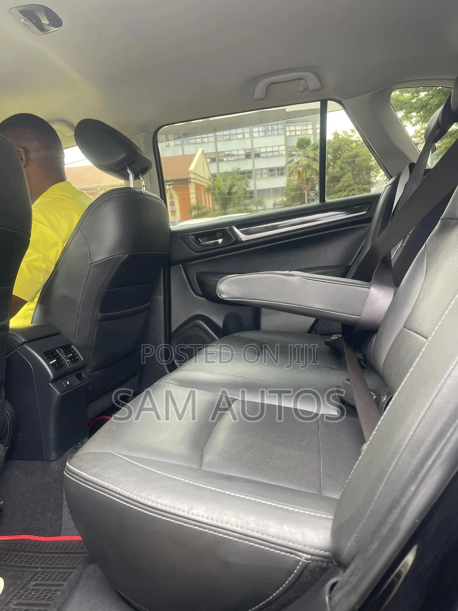 Subaru Outback 2014 Black