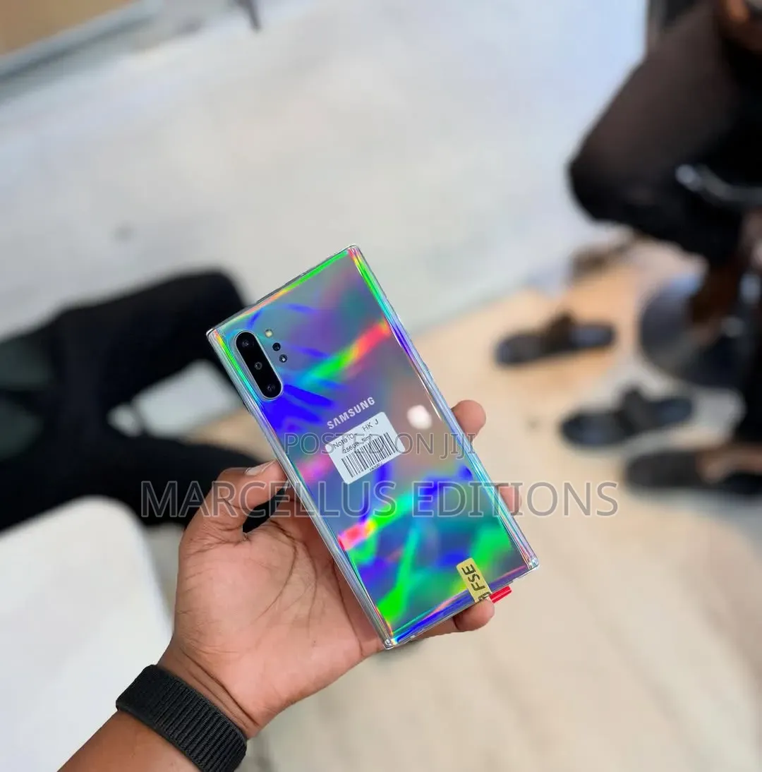Samsung Galaxy Note 10 Plus 256 GB Silver