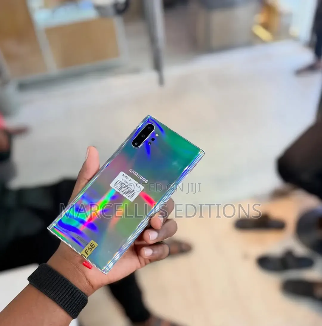 Samsung Galaxy Note 10 Plus 256 GB Silver