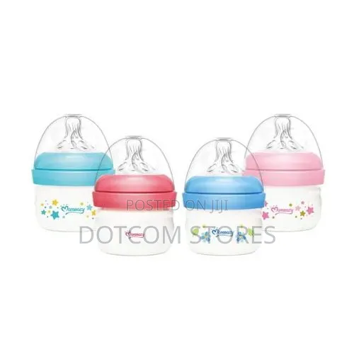 Momeasy Standard Feeding Bottles Baby Starter Bottles 3pcs