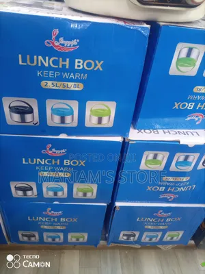 3-Piece Stainless Steel Insulated Lunch Box Set