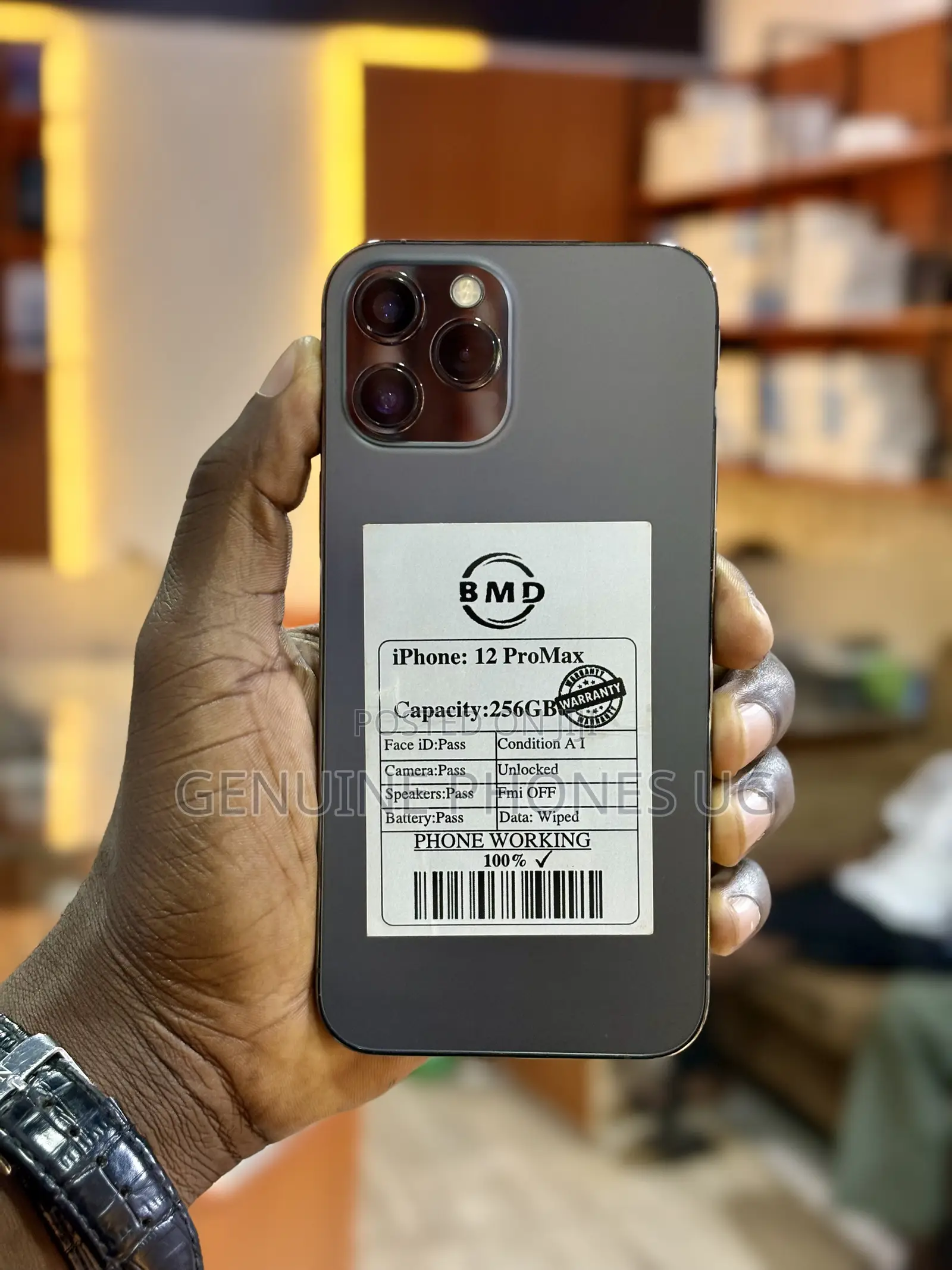 Apple iPhone 12 Pro Max 256 GB Black