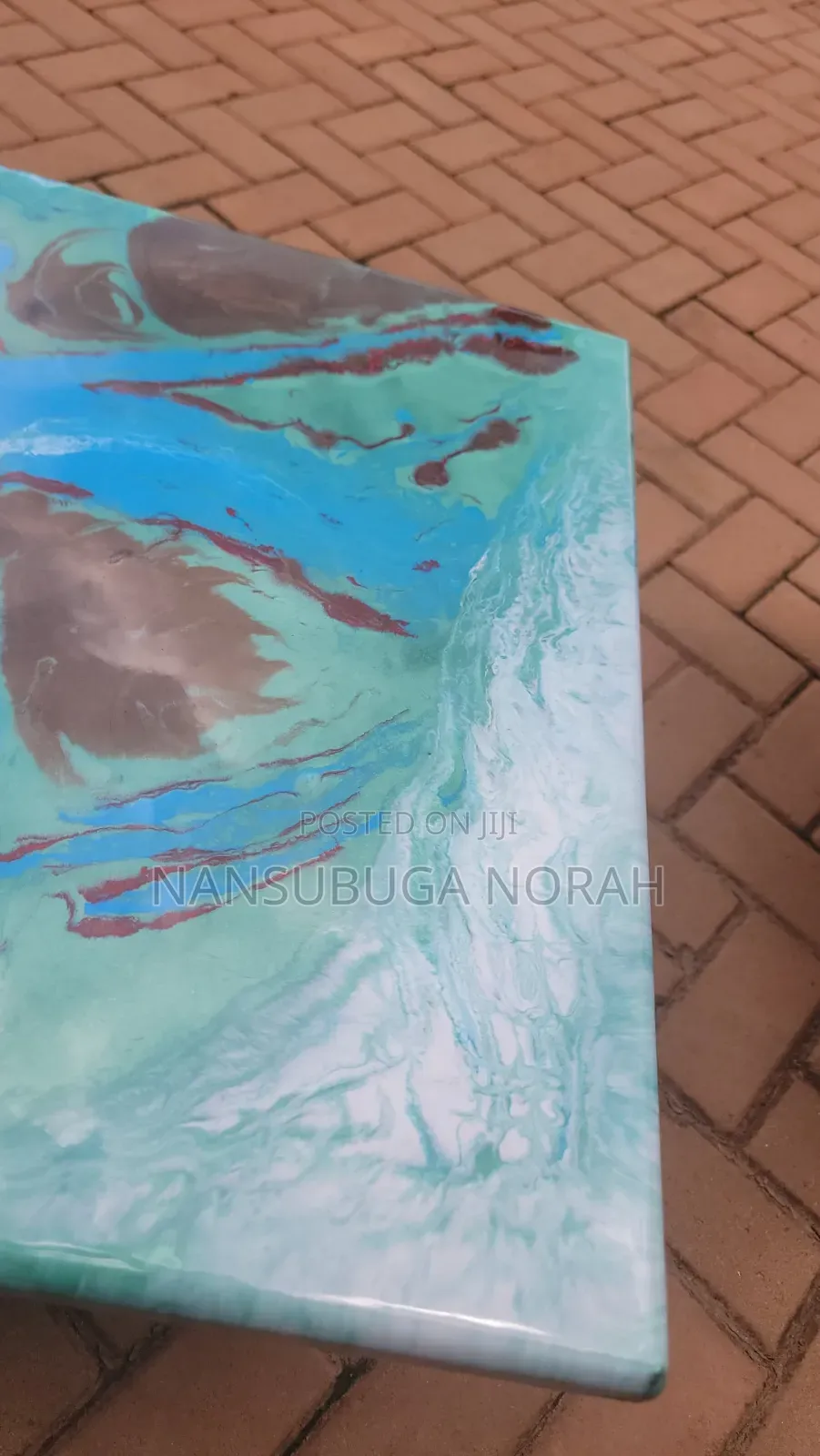 Nature Epoxy Table