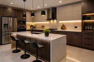 Premium Kitchen Finishing Services