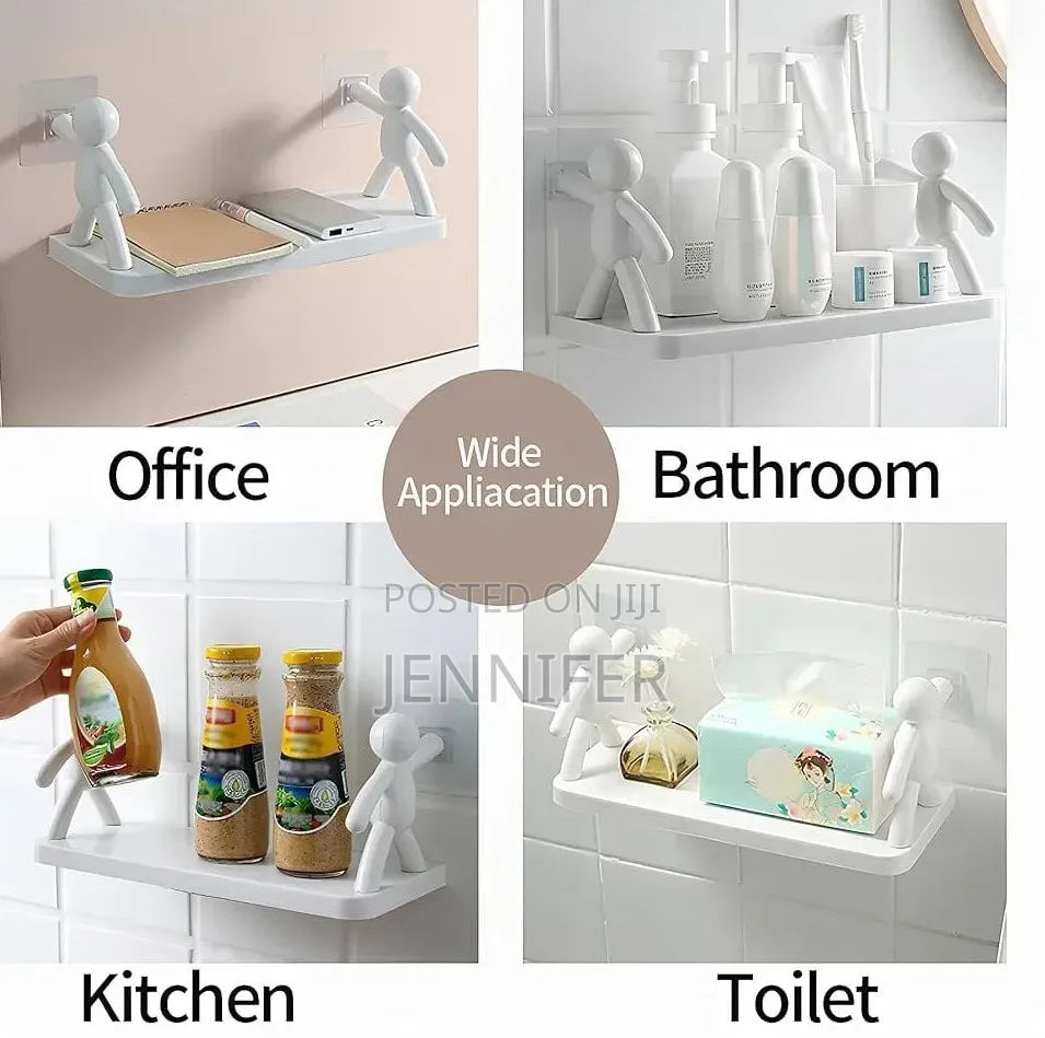 Kitchen and Bathroom Shelf