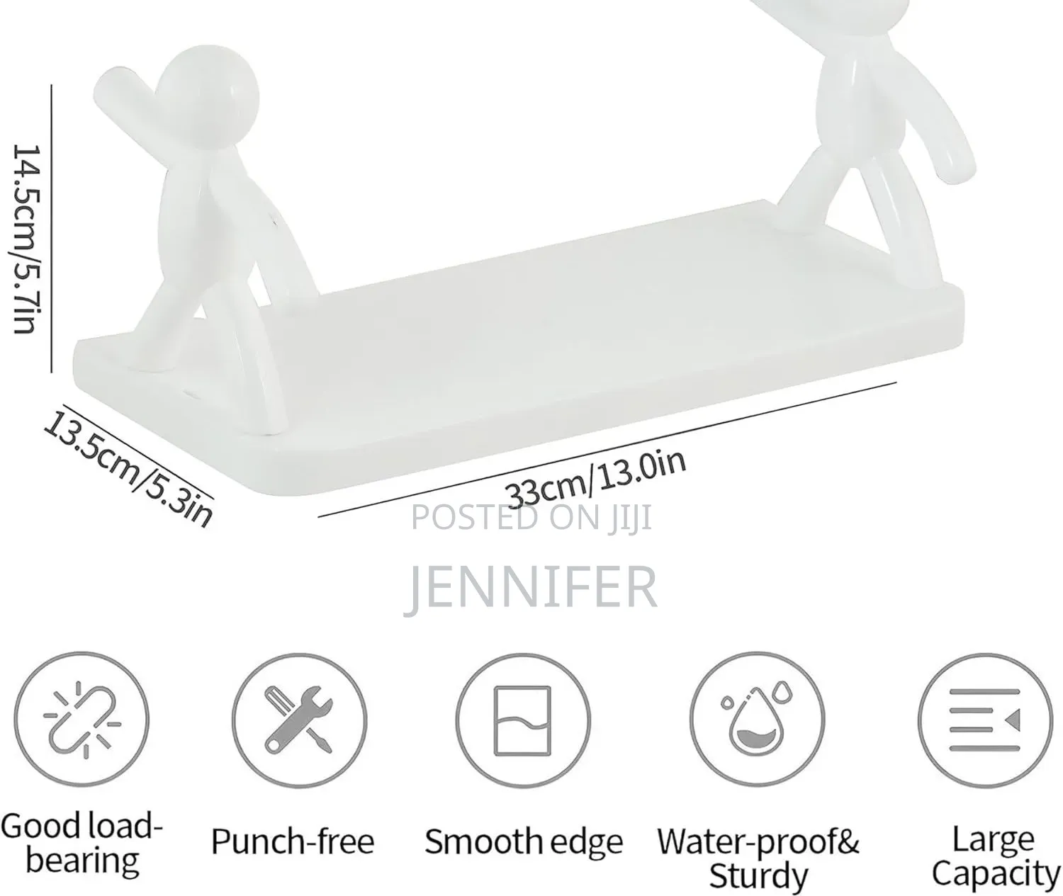 Kitchen and Bathroom Shelf