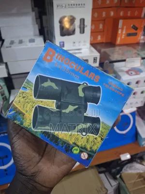 Kids Outdoor Observing Binoculars Telescope Toy Spy/Folding Binoculars