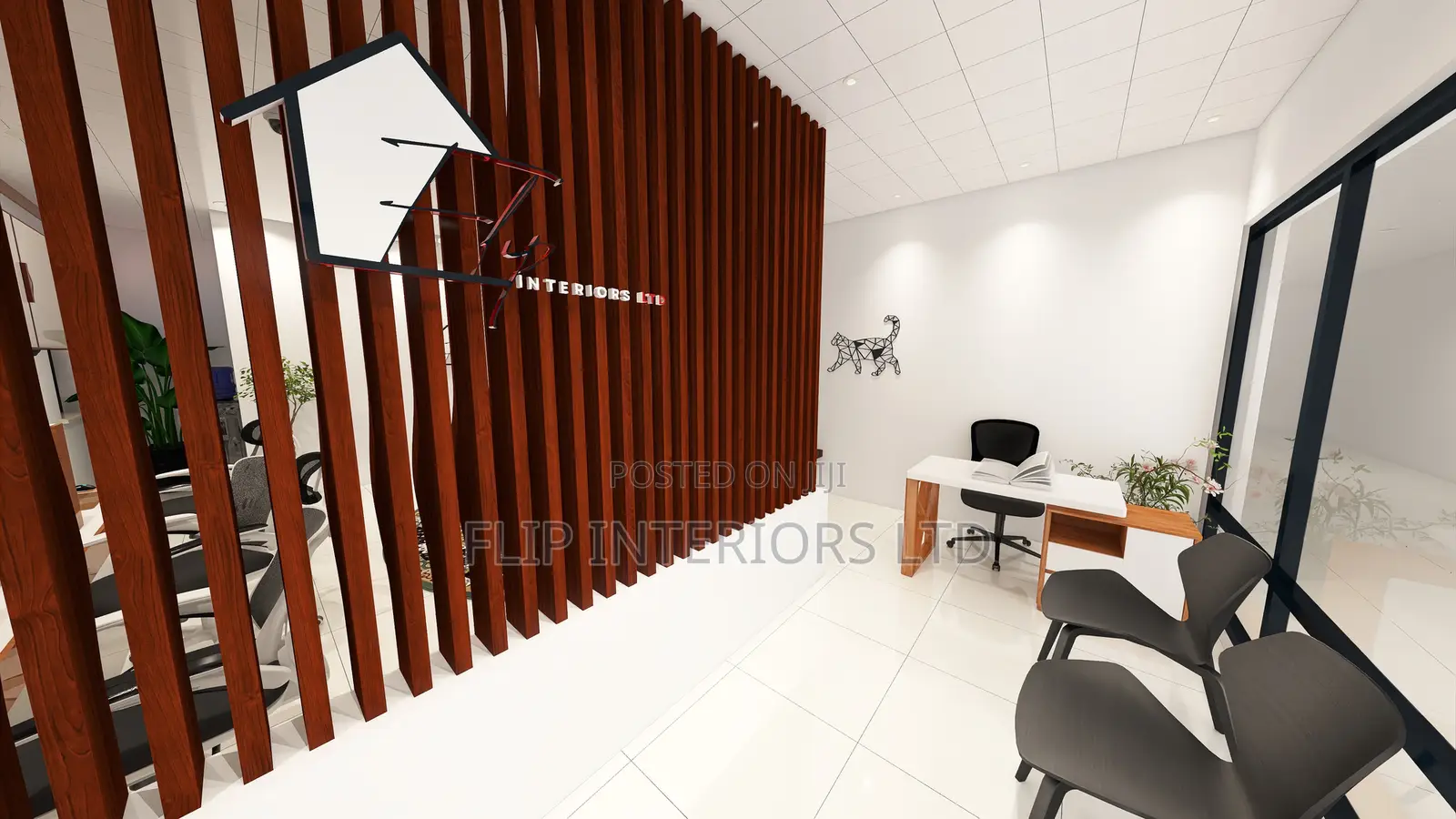 Modern Office Interior Design Service