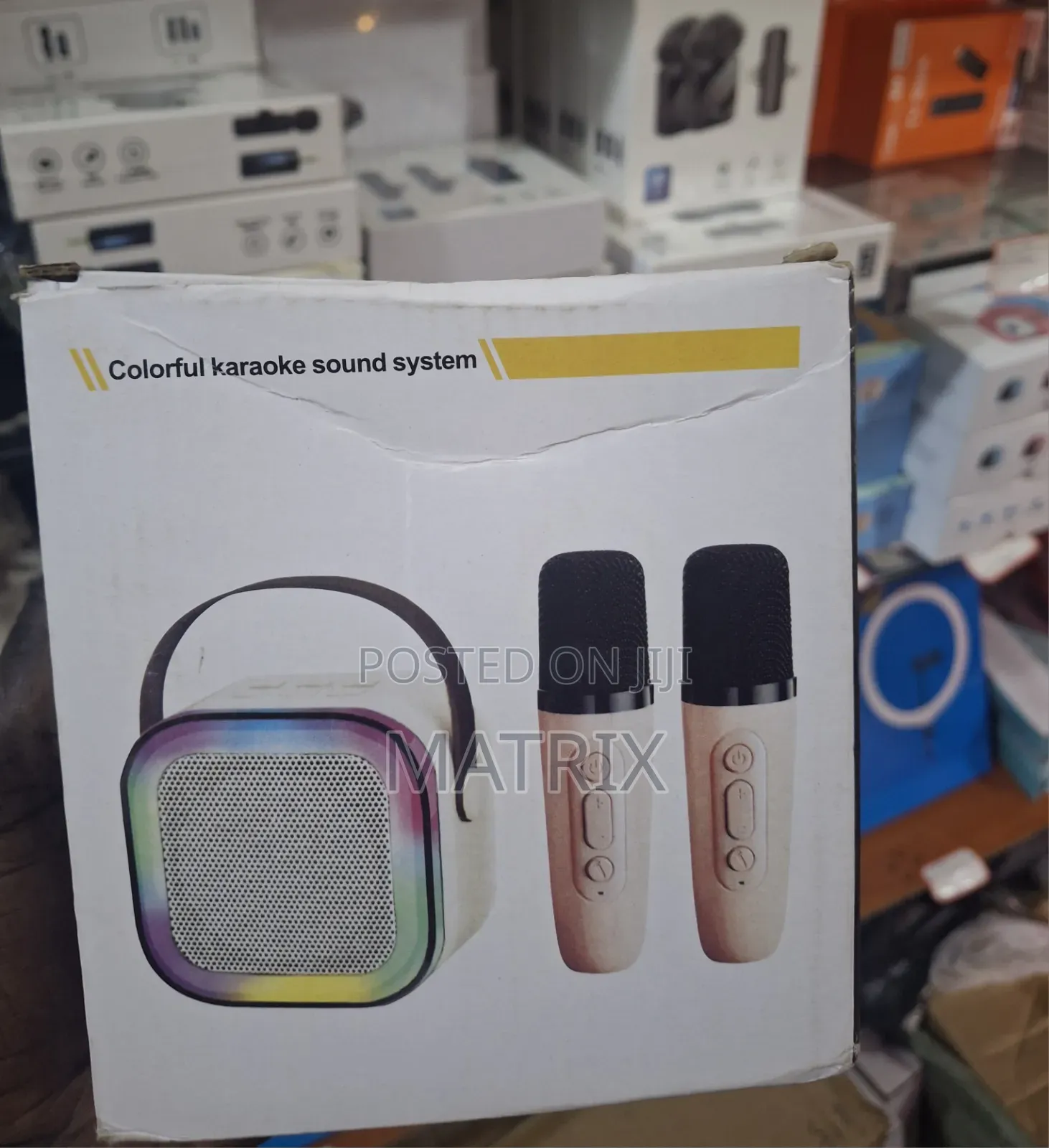 Children's Portable Bluetooth Speaker Mini With Wireless Microphone