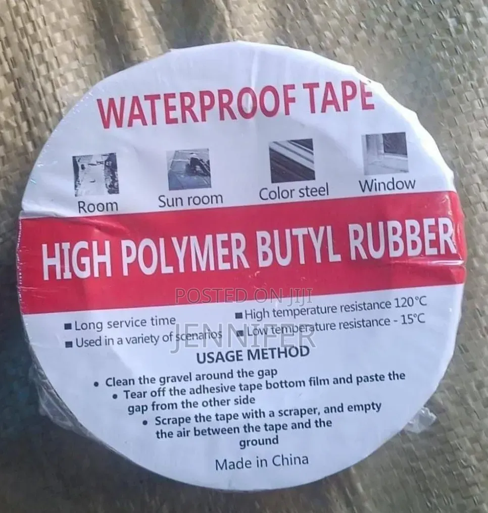 High Polymer Butyl Rubber Waterproof Tape