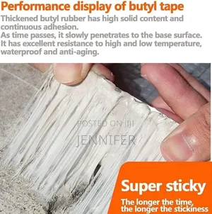 High Polymer Butyl Rubber Waterproof Tape