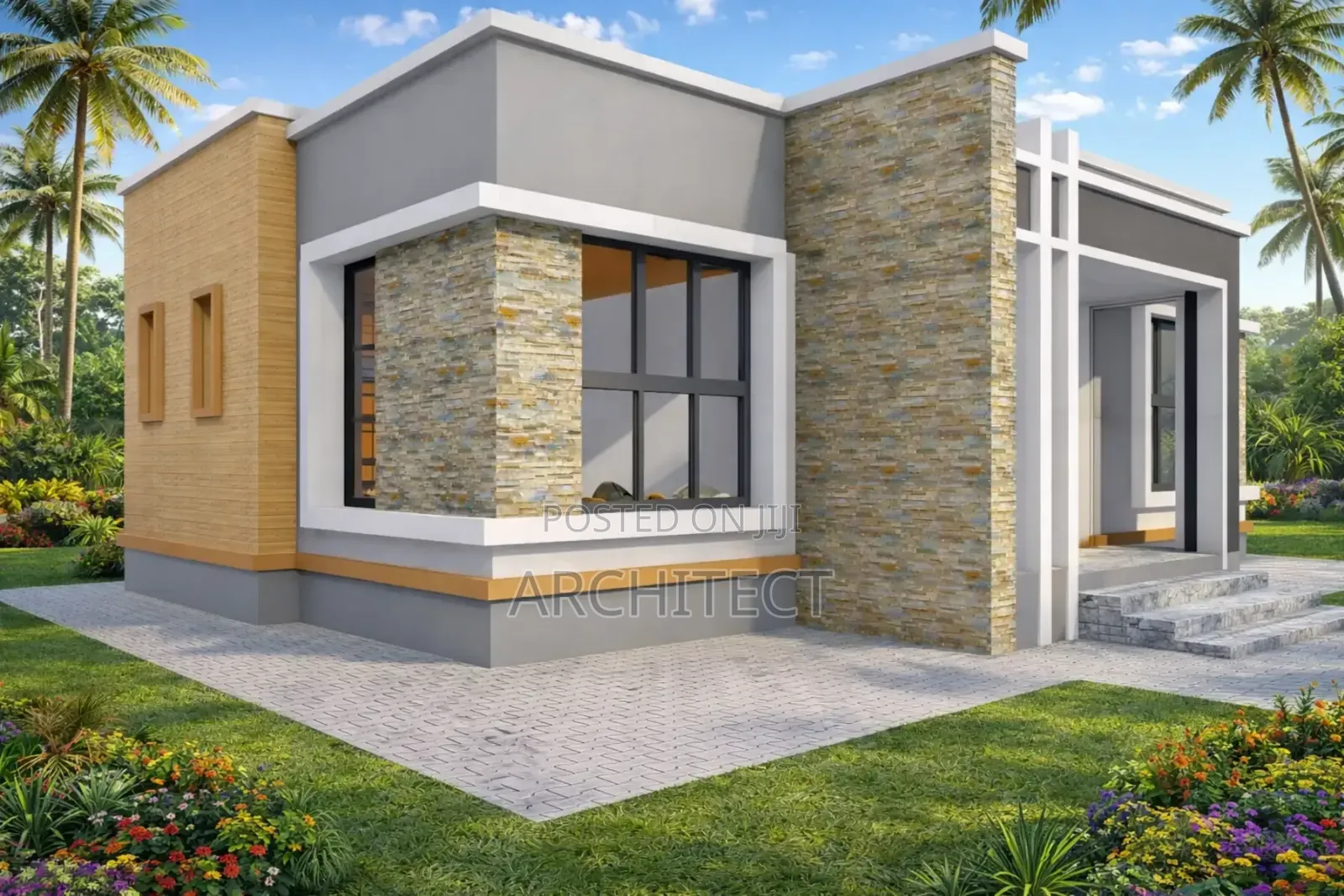 3 Bedroom Hidden Roof