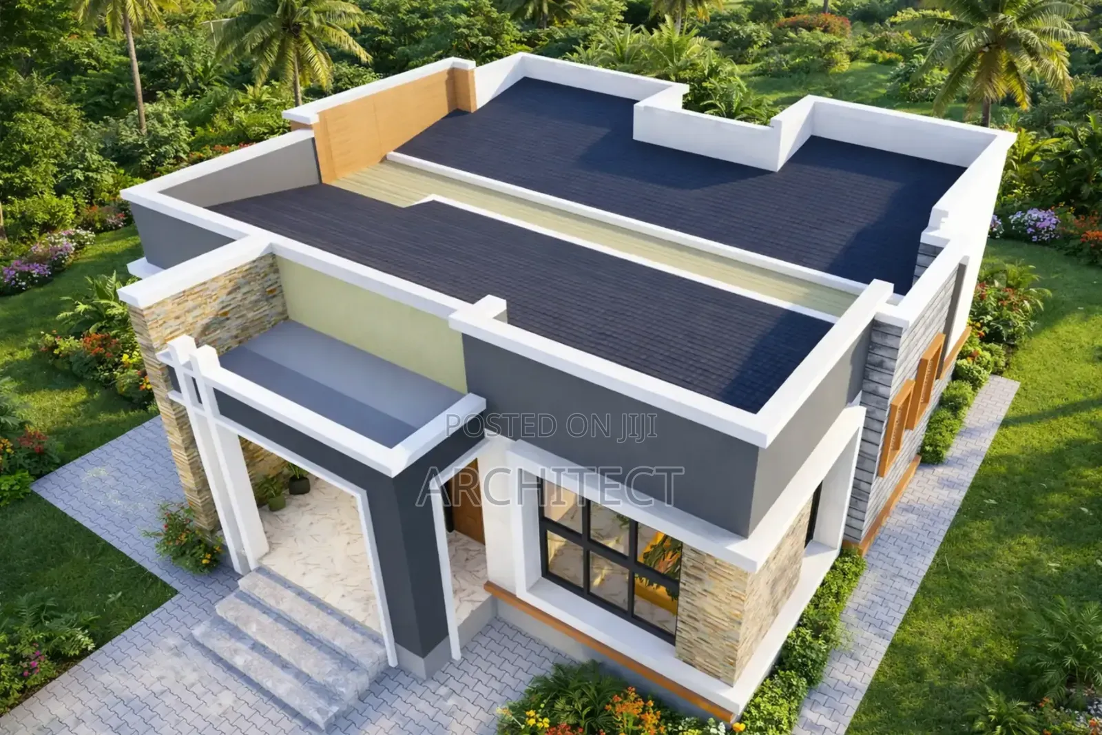 3 Bedroom Hidden Roof