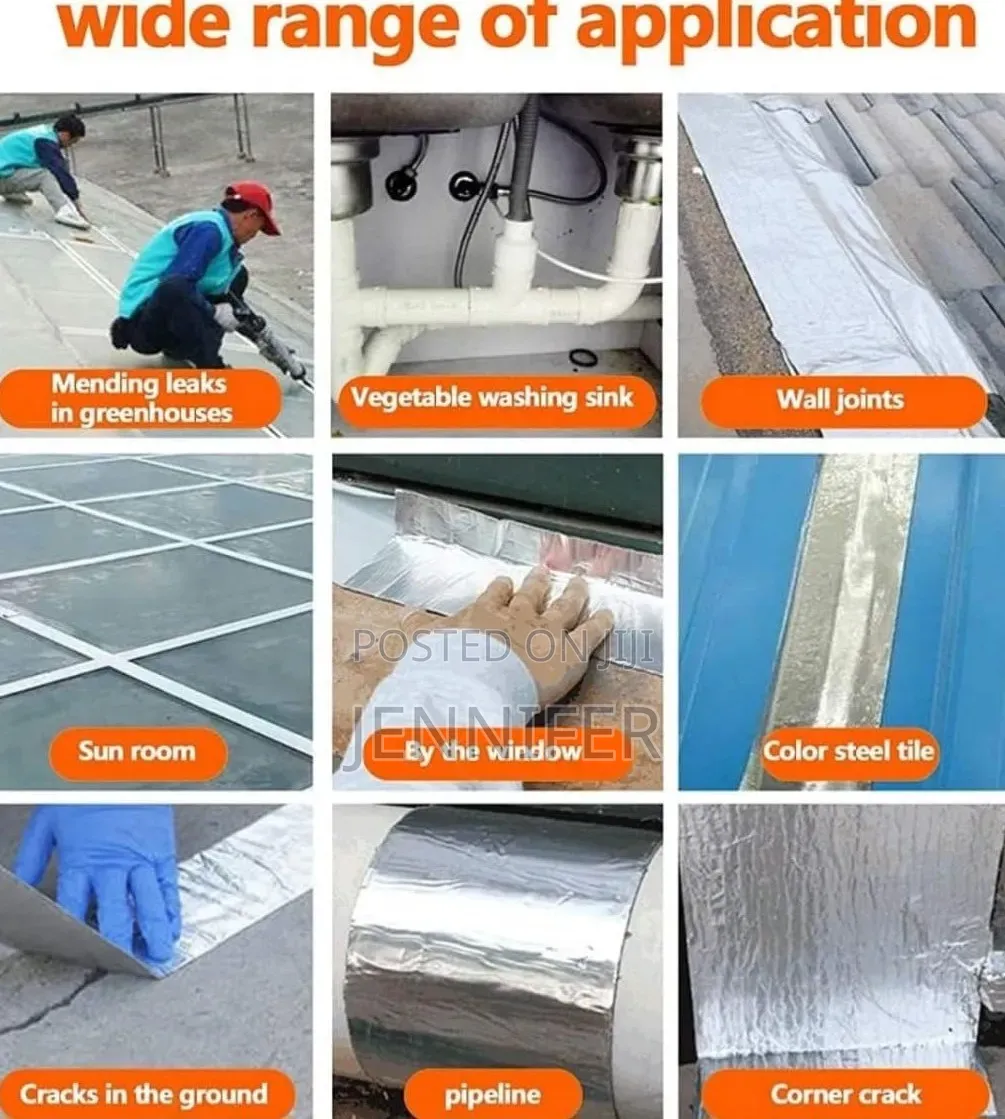 High Polymer Butyl Rubber Waterproof Tape