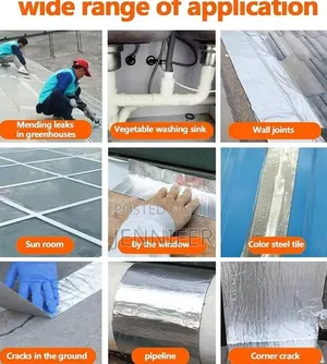 High Polymer Butyl Rubber Waterproof Tape