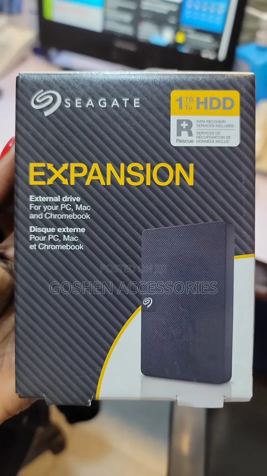 1tb External Seagate HDD