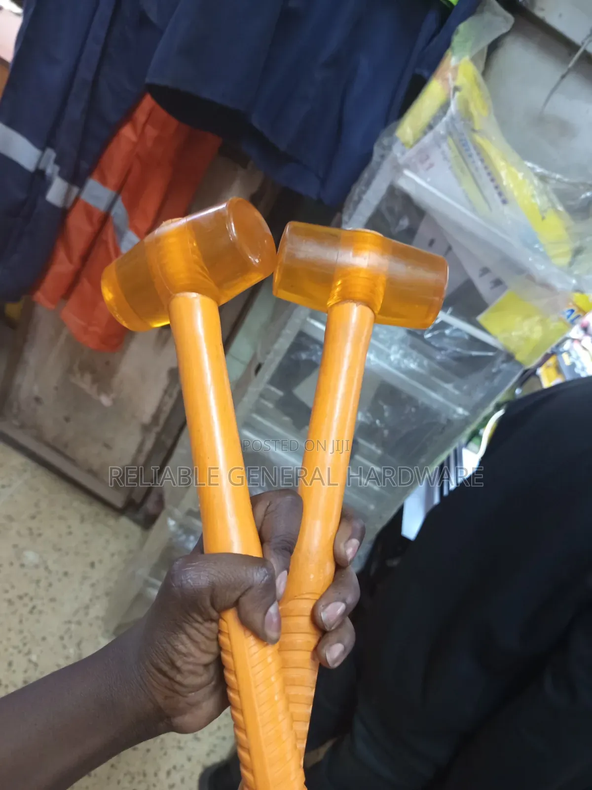 Rubber Mallet Tile Hammer for Fixing Tiles