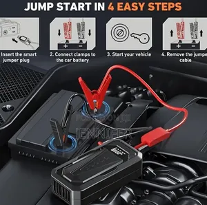 Multifunctional Rechargeable Car Tyre Inflator